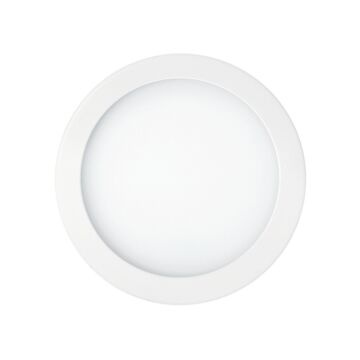 Luminaria nuva micro 100mm 9w blanco mate 5000k 900lm