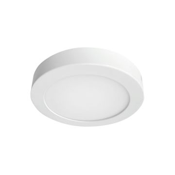 Luminaria nuva superficie circular eco led 18w 3000k dali blanco