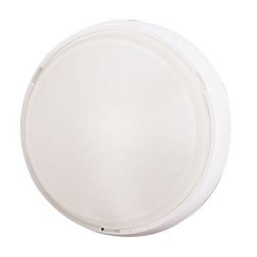 Aplique redondo sin rejilla 100w