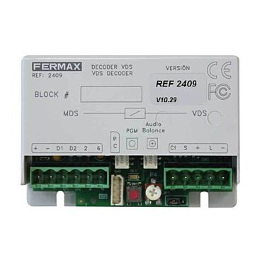 Decoder vds/mds
