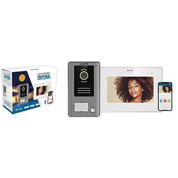 Kit video way-fi plus 7" 1/l