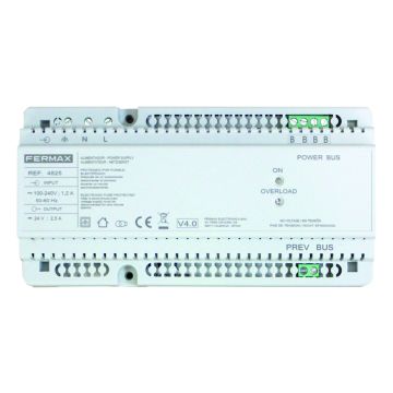 Alimentador+filtro din10 24vdc-2.5a