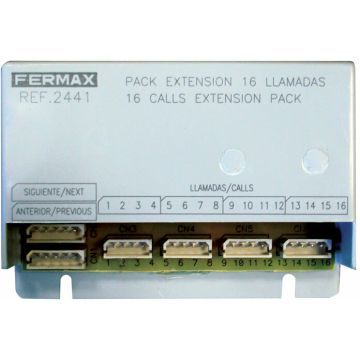 Modulo extension 16 llamadas