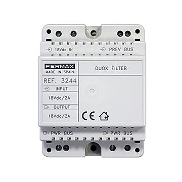 Filtro duox 18vdc