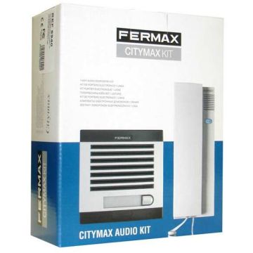 Kit portero citymax 1l ag 230v tel. bl