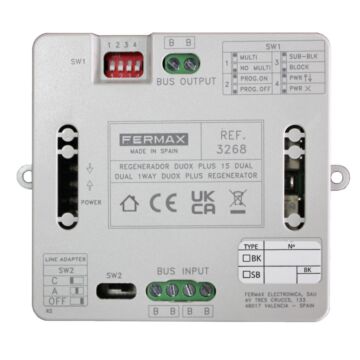 Regenerador dual duox plus 1s