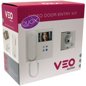 Kit video city veo duox plus 1l