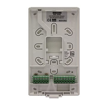 Conector monitor smile vds blanco