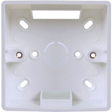Caja superficie pulsador sin contacto