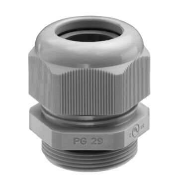 Prensaestopas "cap-top 2000" m25 pa gris ral 7001
