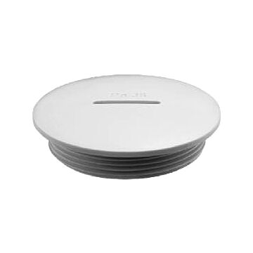 Tapon "normanyl" cabeza redonda m20 pa/fv gris ral 7035