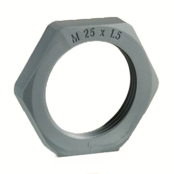 Tuerca "normanyl" m63 pa gris oscuro