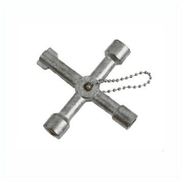 Llave universal "vectra" para armario de maniobra + 2 punta destor.