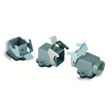 Zocalo recto westec "gwconnect" metalico 1 mecanismo "21.21"