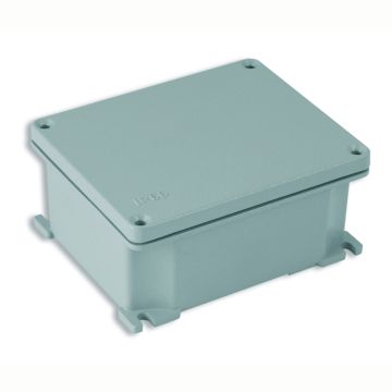 Caja westec "s2" aluminio inyectado 138,5x113,5x61