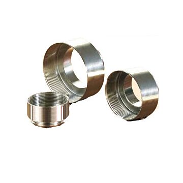 Adaptador rosca m m50 h pg48 latón niquelado