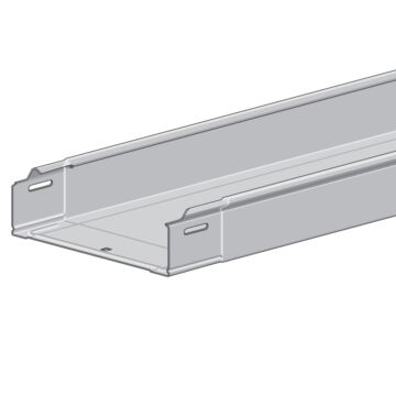 Viatec bandeja ciega enchufable  85 x 200 mm sendzimir