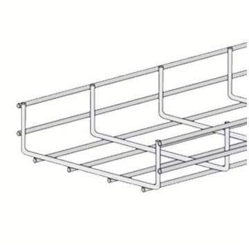 Viafil bandeja de rejilla  60 x 200 mm acero inoxidable