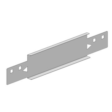 Reduccion o tapa final  60 x 100 mm galvanizado sendzimir