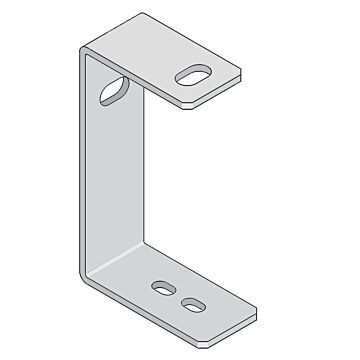 Soporte multiuso galvanizado sendzimir p/viafil r0607