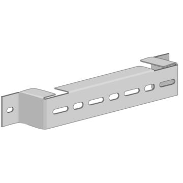 Soporte distanciador 150 mm galvanizado sendzimir