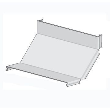 Tapa cambio de nivel concavo 150 mm galvanizado sendzimir