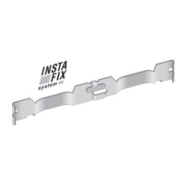 Union lateral insta-fix galvanizado sendzimir