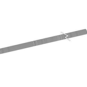 Varilla roscada para suspension m8 cincado z3