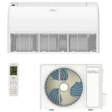 Aire acondicionado 1x1 daitsu atlas ii split suelo-techo inverter abd36kdbs