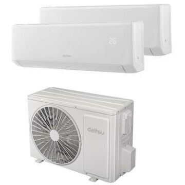 Aire acondicionado multisplit 2x1 daitsu liberty dsm-9u2kdb eue18
