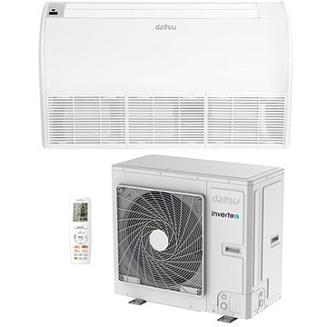 Aire acondicionado 1x1 daitsu atlas split suelo-techo inverter abd 48k db