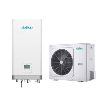 Bomba de calor split multitarea r32 daitsu space ii 160t