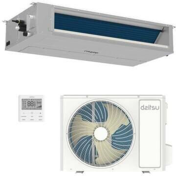 Aire acondicionado 1x1 daitsu atlas ii conductos acd36tkdbs inverter