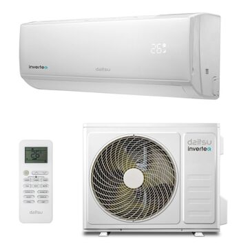 Aire acondicionado 1x1 daitsu split pared eco ds-18kdr-2 compatible con wi-fi