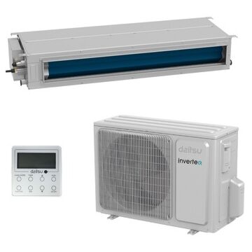 Aire acondicionado 1x1 daitsu acd30ki-db split conductos inverter