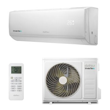 Aire acondicionado 1x1 daitsu split pared eco ds-9kdr-2 compatible con wi-fi