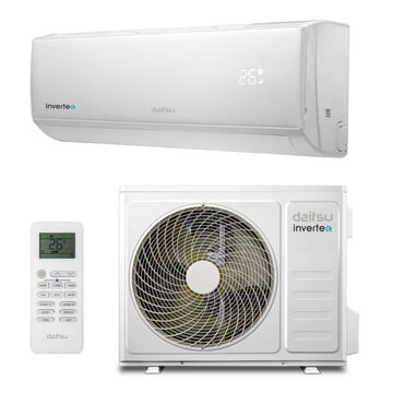 Aire acondicionado 1x1 daitsu split pared eco ds-24kdr-2 compatible con wi-fi
