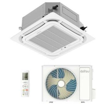 Aire acondicionado 1x1 daitsu atlas ii split cassette inverter aud48k-dbs