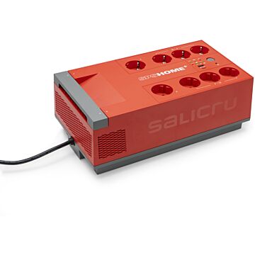Salicru sps 850 home+ sistema de alimentación ininterrumpida (sai/ups) de 850 va line-interactive multibase