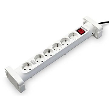 Regleta salicru sps safe 6s - protectores eléctricos activos de última generación (6 tomas schuko)