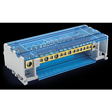 Repartidor bipolar 100a 11 orificios
