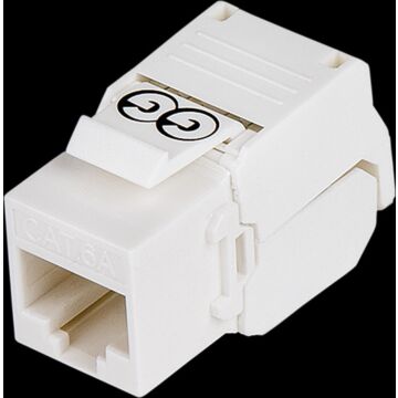 Conector keystone cat.6a utp