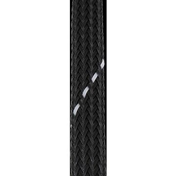 Funda trenzada poliester v0 negro diam 14-27mm