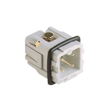 Bloque contacto ck-clavija 4p+t-10a-230v-21.21