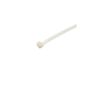 Bridas sujetacables seriefas 300x4,8 natural