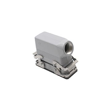Conector empotrab.cnz-sal.lateral-10p+t-m25