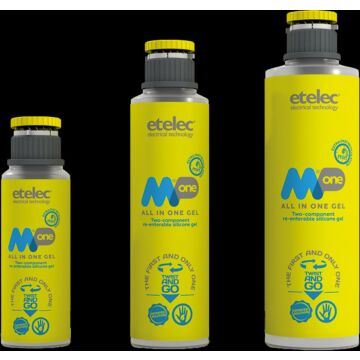 Gel silicona bicomponente monobotella 900ml