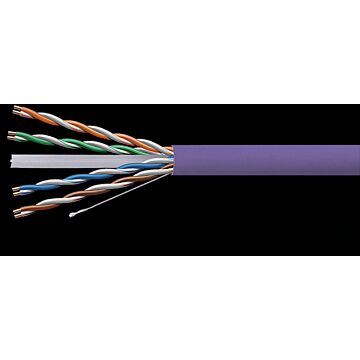 Cable cat.6a utp lszh 23awg cca b305m