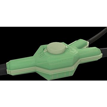 Empalme submarine  en y (25-70/10-35) 360x155x90