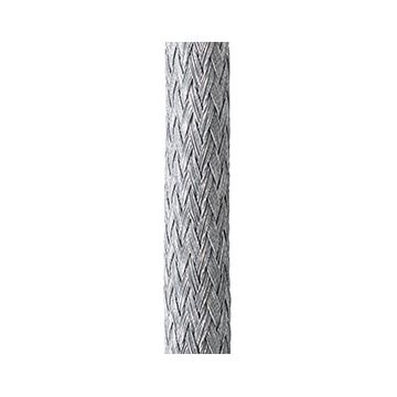 Funda trenzadahg-edude acero galvanizado